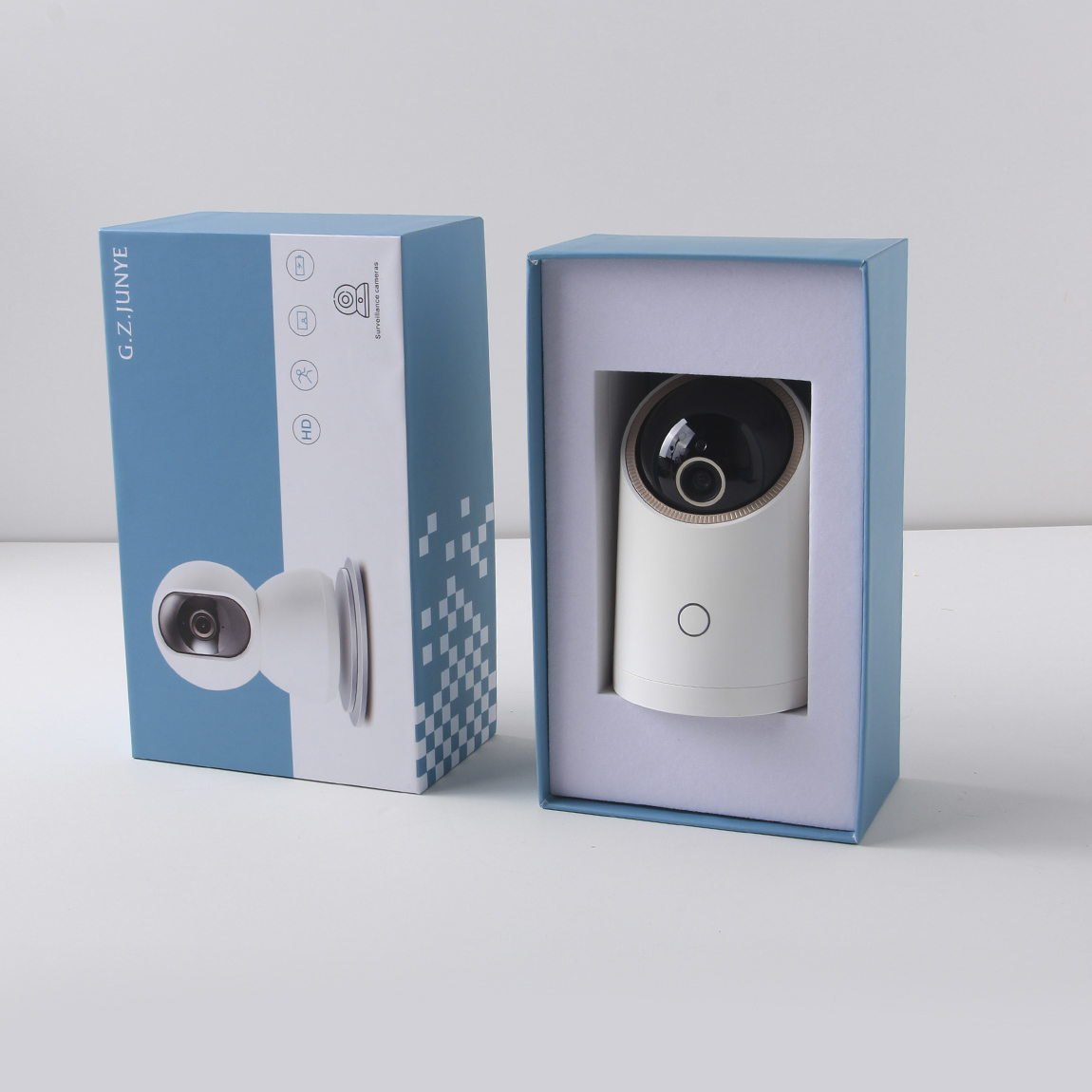 為什么攝像頭紙盒的EVA是一層層疊起來的？