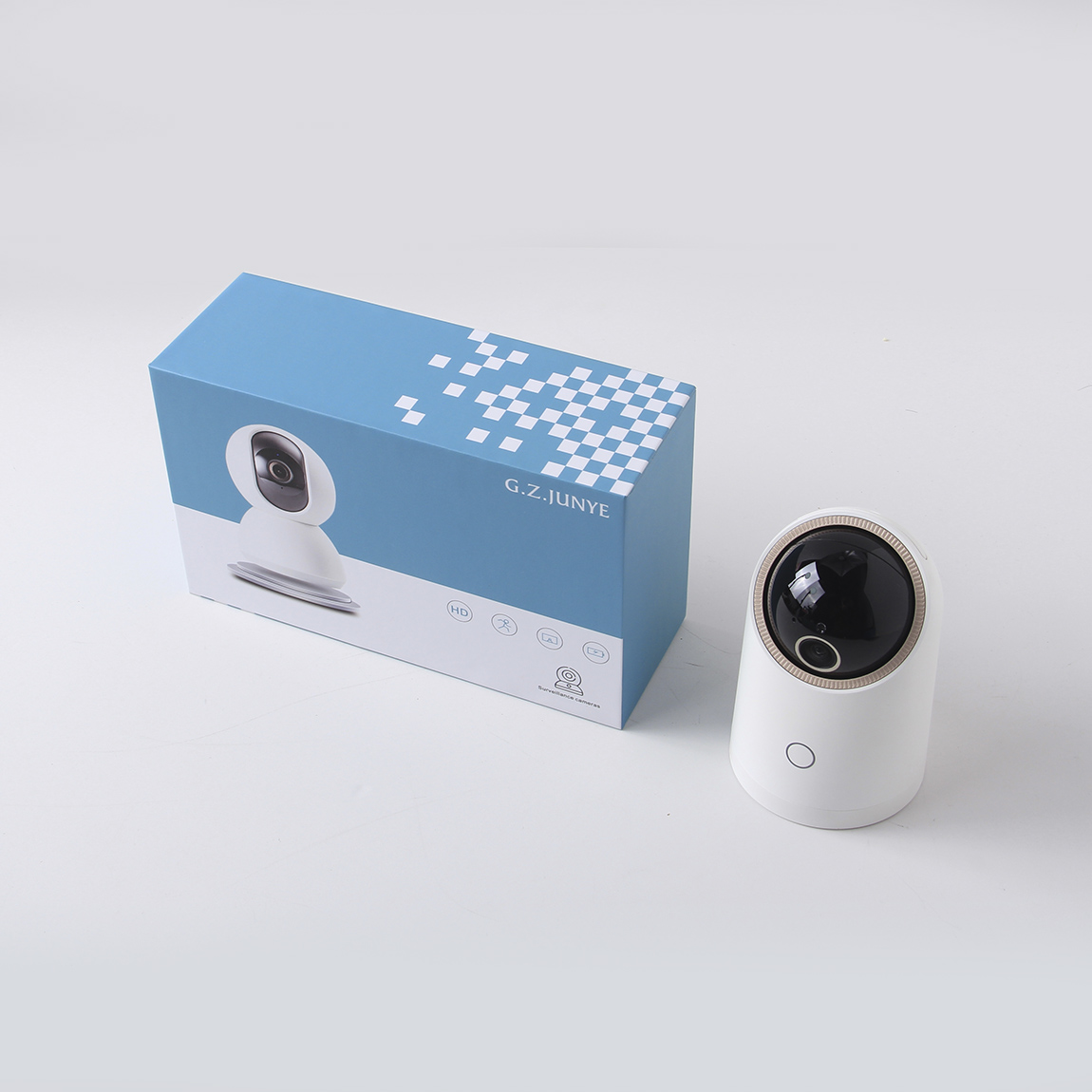 為什么攝像頭紙盒的EVA是一層層疊起來的？