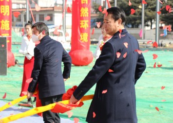 開工大吉！西保集團高端冶金裝備研發生產基地建設項目隆重開工奠基
